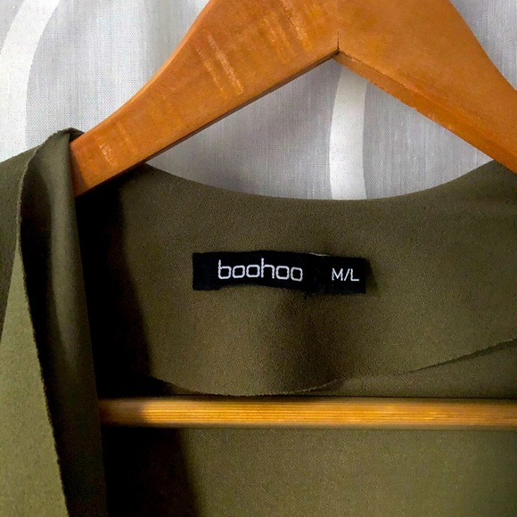 Boohoo waterfall duster - Picture 4 of 4